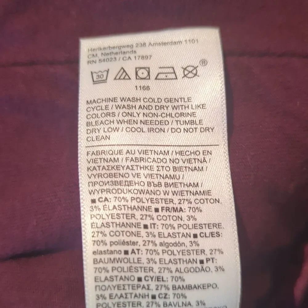 Athleta Cozy Karma Funnel Neck Sweatshirt Womens M Spiced Cabernet Athleisure